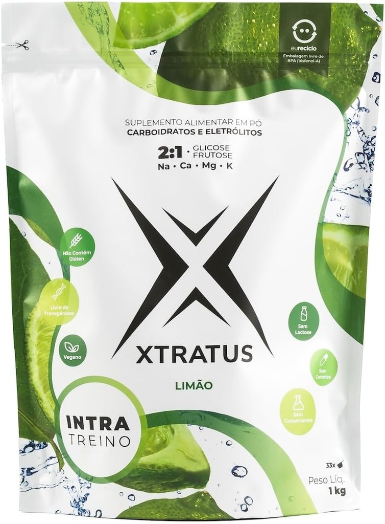 Lime - Sport Energy Drink Mix with Carbohidrats and Electrolytes with Real Lime. 2:1 (Glucose:Fructose). Gut Friendly. Colorants and Preservatives Free. Vegan - 35.27 Oz.