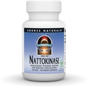Source Naturals NSK- SD Nattokinase, Sytemic Enzyme ολόκληρου του σώματος για υγιή κυκλοφορία *, 100mg, 30 Vegan Κάψουλες