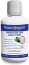 Passion 4 Health Liquid Eye Vitamins - Natural Vision & Adult Eye Care Supplement - Premium Support with Maqui Berry Extract, Gluten-Free, Non-GMO, No Sugar - 30-Day Supply, Made in USA