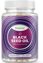 Phytoral Premium Black Seed Oil Capses - Nigella Sativa Black Seed Oil Hills για την Digestive Health Immune Support and Brain Booster Antioxidant Supplement - Full Spectrum Cumin Caps