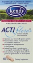 Kendy USA, Actiflora+, Ισχυρός φυσικός βιοδιεγερτής, 100 Veggie Caps
