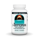 Source Naturals L- Tryptophan με Βιταμίνη Β-6 Υποστήριξη Mood, Relaxation and Sleep - 1000 mg - 90 δισκία