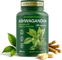 Ashwagandha Complex 800mg with GABA, L-Theanine & B6 – Adaptogenic Support for Calm, Focus & Mood – 60 Capsules – Stronger Than 600mg - Non-GMO, Gluten-Free