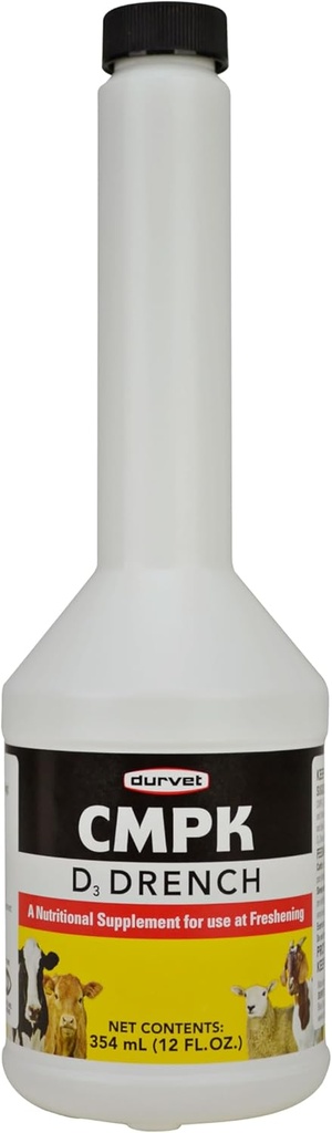 DURVET 001-0267 D3 Drench Oral Supplement