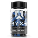 RYSE Project Blackout Pump Cap Max - Pre Workout Nitric Hoffman Supplement for Men with Betaine Nitrates & Citrulline Peptides for maximum Muscle Pumps and Blood Flow - 30 Servisler (120 Count)