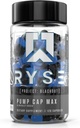 RYSE Project Blackout Pump Cap Max - Pre Workout Nitric Oxide Booster Supplement for Men with Betaine Nitrates & Citrulline Peptides for Maximum Muscle Pumps and Blood Flow - 30 Servings (120 Count)