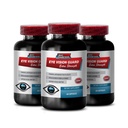 Eye Formula Lutein & zeaxanthin - Eye Vision Guard - Ekstra Kuvvet, Bilberry Supplement, Eye Vitamins for Vision, Bilberry Türleri, Bilberry ile Lutein, 3B 180 Caps