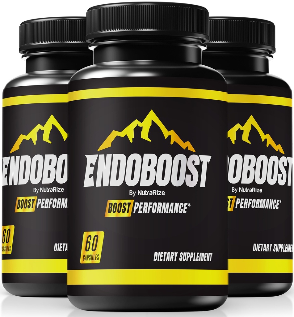 (3 Pack) Erkekler için Endoboost - (Official) Endoboost Performansı, Endo Boost Supplements, Endoboost Boost Capsules, Endobost Yorumlar for Health Pills Pro Advanced Formula (180 Capsules)