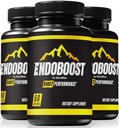 (3 Pack) Erkekler için Endoboost - (Official) Endoboost Performansı, Endo Boost Supplements, Endoboost Boost Capsules, Endobost Yorumlar for Health Pills Pro Advanced Formula (180 Capsules)