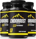 (3 Pack) Erkekler için Endoboost - (Official) Endoboost Performansı, Endo Boost Supplements, Endoboost Boost Capsules, Endobost Yorumlar for Health Pills Pro Advanced Formula (180 Capsules)