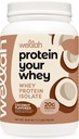 Wellah Protein Your Whey (30 Servings, Coconut Flavored) - Whey Protein Isolate Protein
