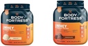 Body Fortress 100% Whey, Premium Protein Toz, Vanilla, 1.74lbs (Pazar Mayıs Vary) ve% 100 Whey, Premium Protein Toz, Çikolata, 1.78lbs (Pazar May Vary)