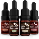 Rocky Mountain Berber Şirketi Ayıd Oil Örnek Boyut Paketi - 4 Benzersiz Ayıd Oil Varieties (0.17 oz each) - Cedarwood, Sandalwood, Wine & Unscented - Contains Essential Oils
