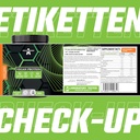 APOLLO'S HEGEMONY Vegan proteini 600g: Pea, Rice ve Yeast - Zengin Asitler - 24 Hizmet - B12, Sesame Flavourour