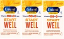 Enfamil Tri-Vi-Sol Vitamin A, C & D Drops for Infants 0-12 Aylar, Büyüme ve Immune Support Diyetary Supplement, 1 Şişe in Dropper (Paket of 3)