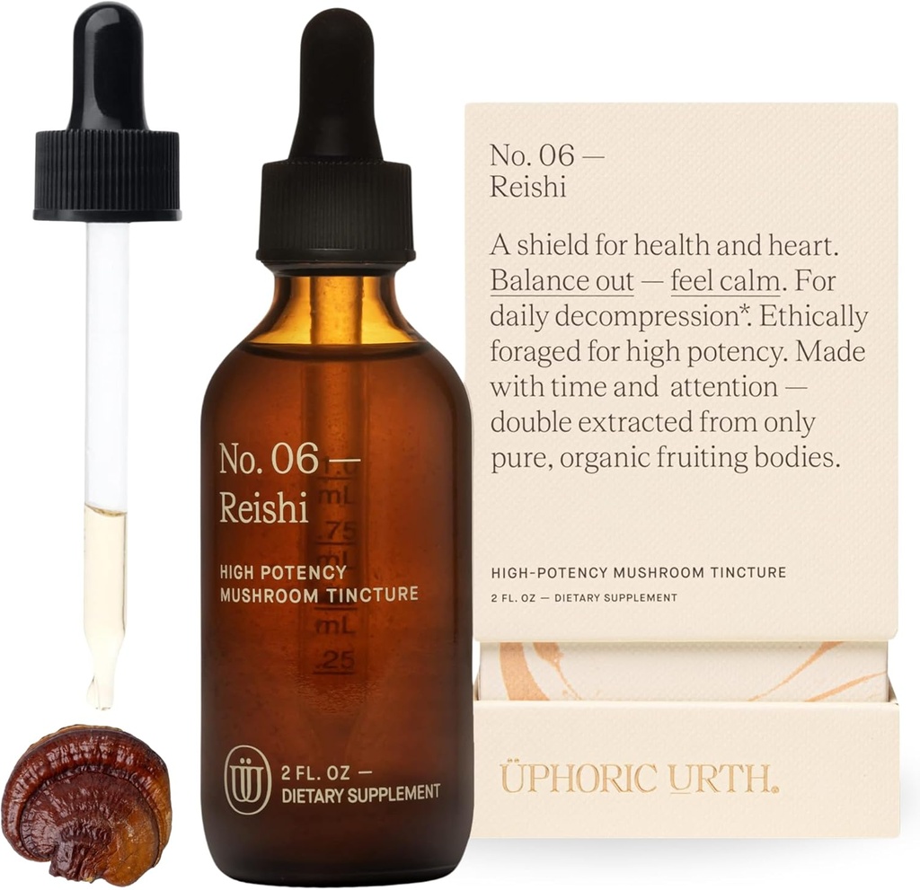 Reishi Mushroom Extract - Διπλό εκχυλισμένο χρώμα μανιταριών Mushroom 