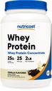 Nutricost Whey Protein Yoğunluğu (Vanilla) 2LBS