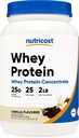 Nutricost Whey Protein Yoğunluğu (Vanilla) 2LBS