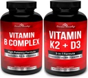 İlahi Bounty Super B Kompleksi ve Vitamin K2 D3 ile