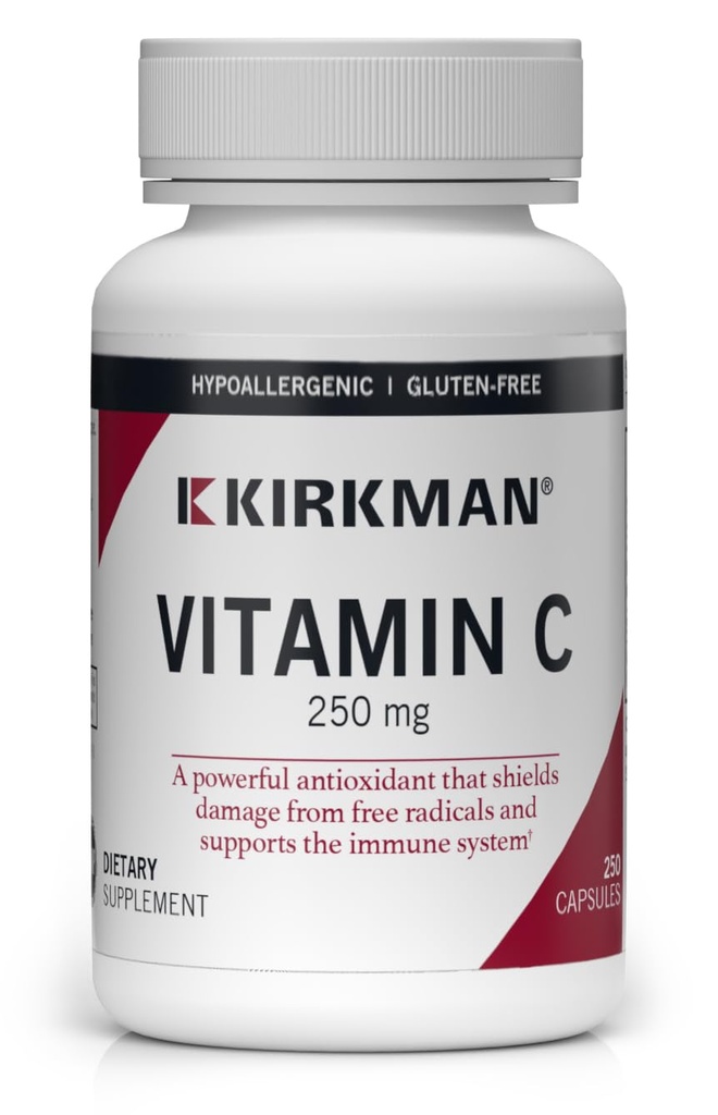 Kirkman - C 250 mg Capsules - Hipo - 250 Kont