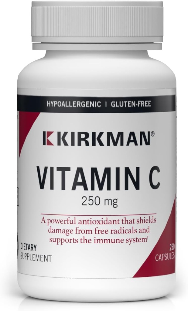 Kirkman - C 250 mg Capsules - Hipo - 250 Kont