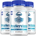 Pronervium Nerve Health Support Pills, Pronervium Yorumları, Pronervium Nootropic Advanced Formula, Pronervium All Natural Focus Supplement, Pronervium Beyin Desteği (3 Paket - 180 Capsules)