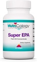 Nutricology Super EPA - Omega 3 Supplement, Fish Oil Inter, EPA, DHA, Omega 3 Fatty Acids, Sustainable-Kaynaklanan Anchovies, Softgels - 60 Count, Fish Oil Mechanic, EPA, DHA, Omega 3 Fatty Acids, Sustainable-Kaynaklanan Anchovies, Softgels - 60 Count
