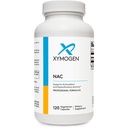 XYMOGEN NAC N-Acetyl-Cysteine 600 mg - Cardiovascular, Antioksi, Liver Detox + Immune Support Supplement - Supports Glutathione Synthesis - Non-GMO NAC Supplement (120 Capsules)