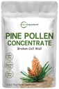 Micro Συστατικά Pure Pine Pollen σκόνη, 6 ουγγιά, άγρια συγκομιδή ένα σπασμένο τοίχωμα κυττάρων, υποστηρίζει την υγεία του ανοσοποιητικού συστήματος, ενισχύει την ενέργεια, αντιοξειδωτικό & ανδρογόνο, χωρίς ΓΤΟ, Vegan φιλικό