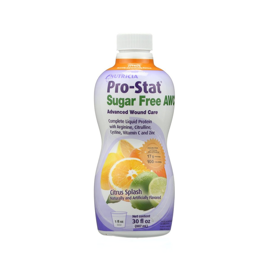 Pro-Stat AWC (Gelin Yara Bakımı) Sıvı Citrus Outlet 30oz Tıbbi Beslenme ABD tarafından Şişe