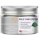 Kadınlar için Organik Vahşi Yam Krem - Soothing Skin Comfort, Doğal Malzemeler, 120g