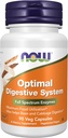 NOW Συμπληρώματα τροφίμων, Optimal Digestive System, Full Spectrum Enzymes, 90 Veg Κάψουλες