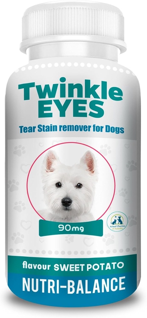 Tear Stain Dressr for Dogs - Sweet Potato 90g