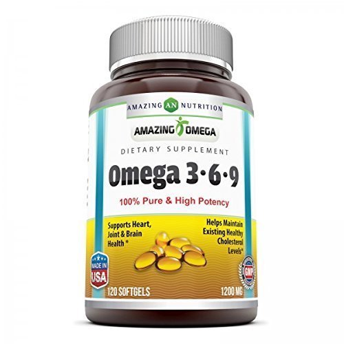 Amazing Omega 3.6.9 συμπλήρωμα 