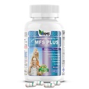 America Medic & Science MFS Plus Συμπληρώματα γονιμότητας για τους άνδρες (60 κάψουλες) Sperm Count Booster, υποστηρίζει κινητικότητα 