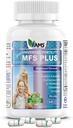 Amerika Medic & Science MFS Plus Erkekler için (60 Capsules) sperm Saypaklığı Desteği, Mottitude | Natural Preconception Vitaminleri, Reproductive Aid, çinko, CoQ10
