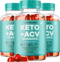 (3 Pack) Ketolicious Keto ACV Gummies, Ketolicious Gummys Advanced Formula 1050MG, All Natural Premium Plus Apple Cider Vinegar Gummy maximum Strength Gomitas Yorumlar, 180 Gummies for 3 Ay