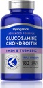 Piping Rock Glucosamine Chondroitin MSM Turmeric 