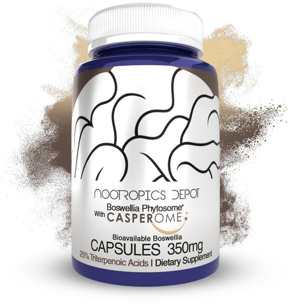 Nootropics Depot Boswellia Phytosome Capses 