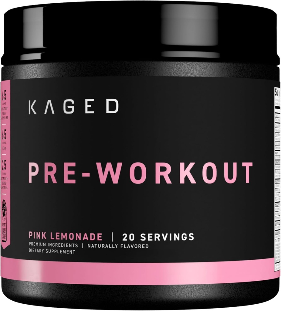 Kaged Original Preworkout Powder 