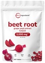 Beet Root 3.000mg με εκχύλισμα σπόρων σταφυλιών & CoQ10, 400 δισκία 