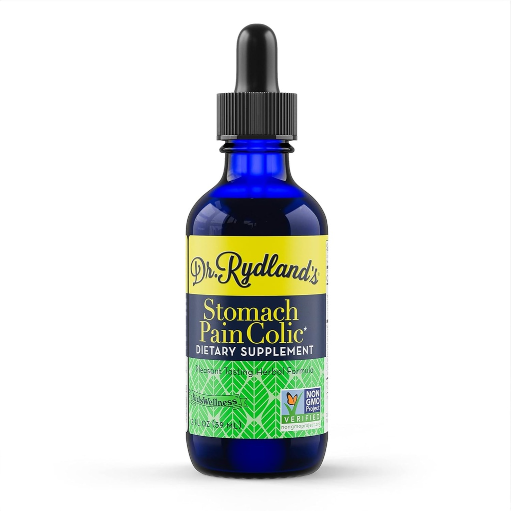 Dr. Rydland'ın Pleasant Tasting Liquid Herbal Formulas (Stomach & Colic, 2oz)