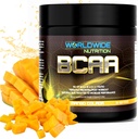 Dünya Beslenme BCAA Tozu - Branşlı Zincirler - Erkekler ve Kadınlar için Pre Intra Post Workout Supplement - BCAA Energy - Mango Colada - 30 Hizmet
