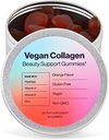 Vegan Beauty Support Gummies Collagen ATM with Biotin, Vitamin C, A, E, Folic Acid, and More - 60 Gummies - Plastik-Free Tin - Doğal Malzemelerle Yapıldı