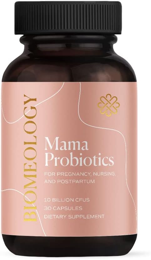 Gecikme, Postpartum ve Emzirme | Anne ve Bebek için Sağlık | Sabah Hastalığı Yardımı | Prenatal Vitaminlerle Alın | 30 Capsules