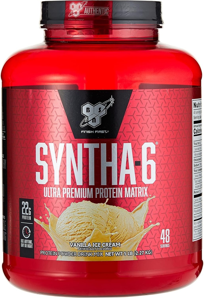 BSN SYNTHA-6 Protein Toz, Vanilla Dondurma, 80 Ounce