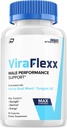 ViraFlexx Capsules Supplement, Vira Flexx Advanced Men Wellness Support, Resmi ViraFlex maksimum Güçlü Enerji Performansı, Vira Flex Premium Diyetary Formula Yorumlar (60 Capsules)