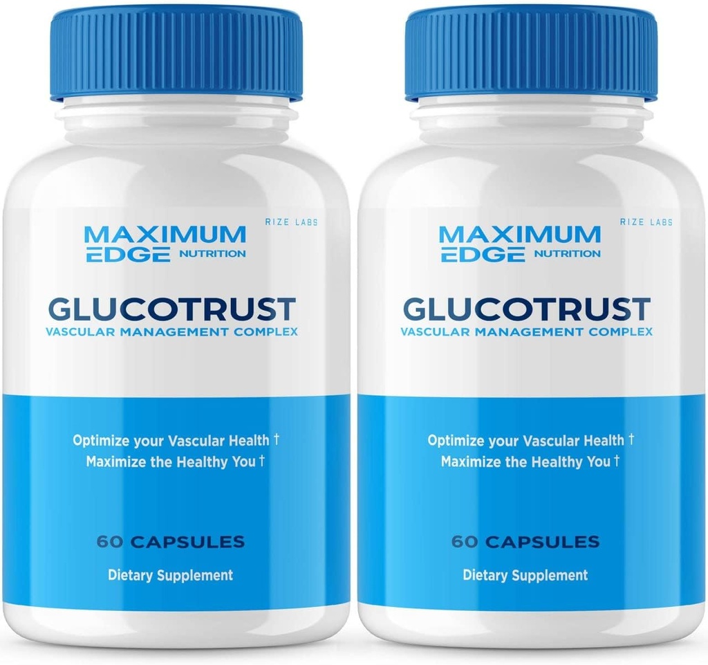 Laboratuvarları - Glucotrust Supplement Capsules, Advanced Balance Max Formula Kompleksi (120 Capsules)