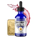 FWS Colloidal Gold Liquid Drops, Yükseliş Meditasyonu Ruhsal Yardım Beyin Boost, Gelişmiş Farkındalık Clarity Dreams Intuition,% 99.99 Pure Swiss Gold, 100 ppm, Ruby Red, Real 24K