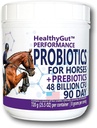 HealthyGutTM Probiotics for Horses Dietary Supplement, All-Natural Digestive System Performance Formula (90 Ημέρες)